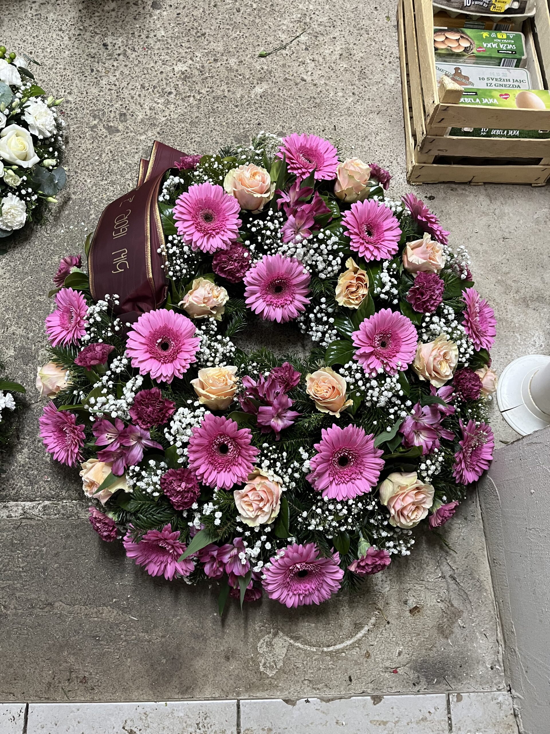 Cvetlični aranžma — Florjana, Murska Sobota